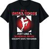 Mixed Martial Arts Mom Funny MMA Quote T-Shirt