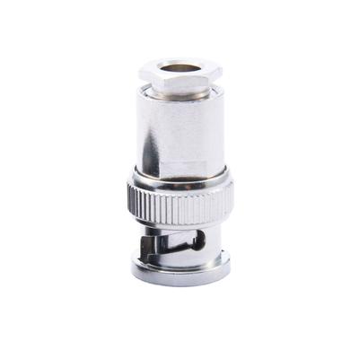 Copper BNC RG58 Connector for Computer and Office Use Signal Adapter BNC Coupler