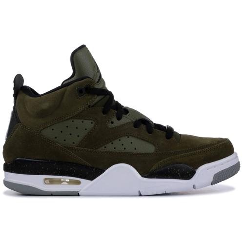 New JORDAN Son Of Mars Low Olive Canvas 580603-300
