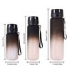 Fitness Sports Water Bottle Frosted Water Bottle Leakproof Large Capacity Reusable Water Bottles for Fitness Gym Outdoor Sports