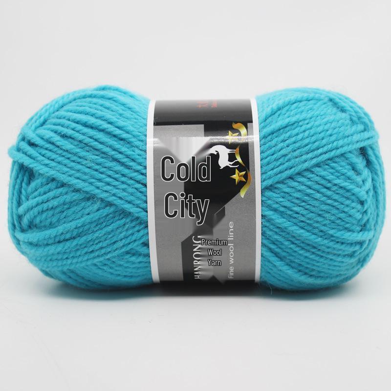 Mittel-Dickes Kaschmir Chunky Handstrickgarn für Schals