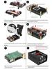 X1012 POE Ethernet Power Supply PCIe To M.2 NVMe SSD Expansion Board for Raspberry Pi 5