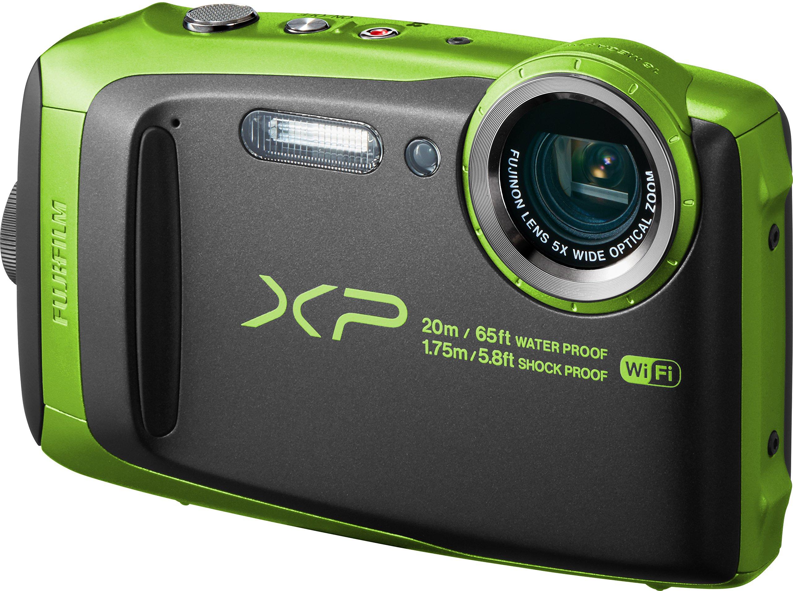 

Цифрова камера FUJIFILM XP120 Lime Waterproof FX-XP120LM лаймовий