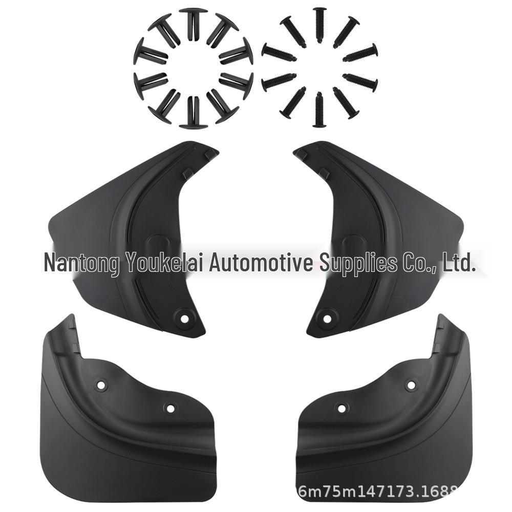 Tesla Model Y Mudguard Accessories for Tire Modification