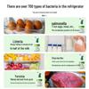 Multi-Purpose Refrigerator Deodorizer: Eliminates Rotting and Meat Smells, Sterilizes, Freshens, and Removes Odors