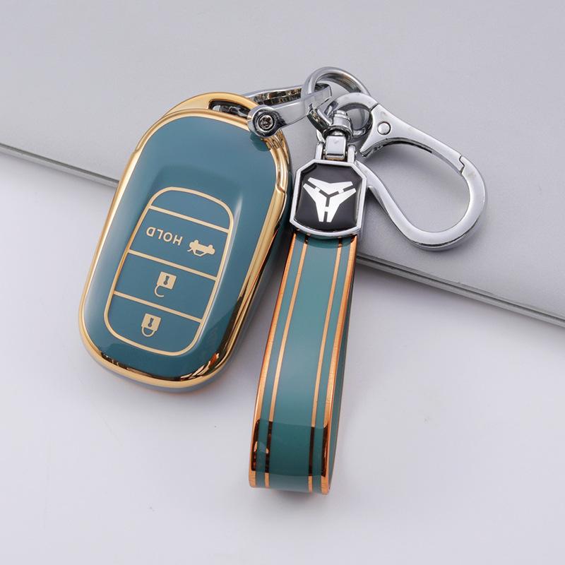 Suitable for Honda's New Civic Key Set 23 CRV Haoying XRV Colorful Smart Shell ZRV In The Style Bag Buckle