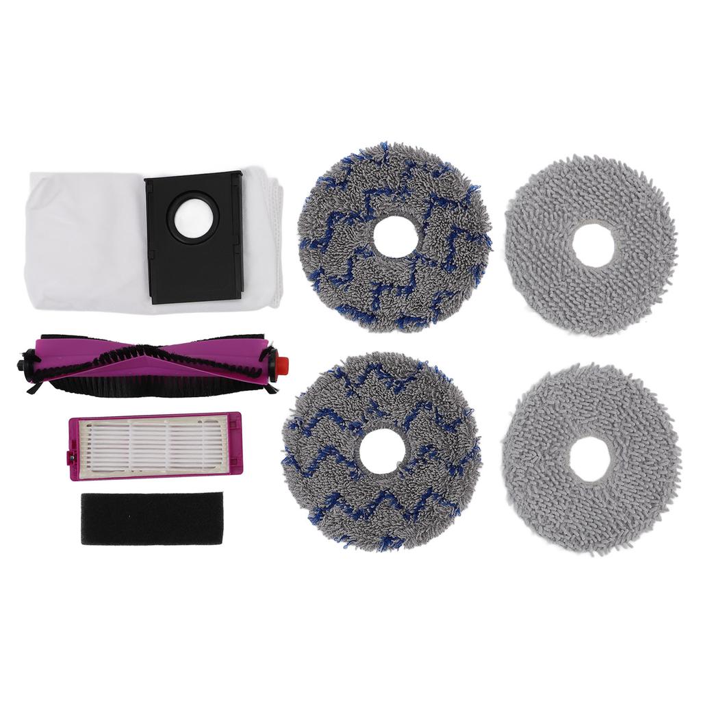 Robot Vacuum Cleaner Accessory Kit Mop Pads Roller Brush Dust Bag Filter Spare Parts for V15 Pro