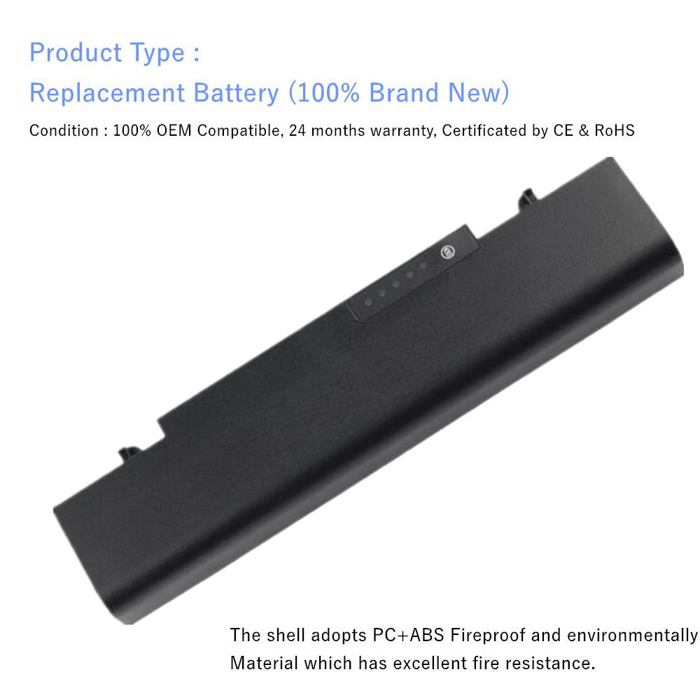 Laptop Battery For Samsung NP300V5A NP300E5A NP300E5C NP300E5V NP300E5Z NP300V4A NP305E7A NP305E5A NP270E5V R420 R428 R429 R430
