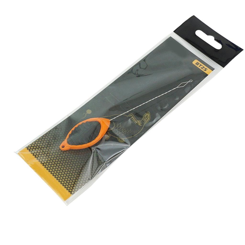 Carp Fishing Baiting Rigging Needle Driller Knot Puller Line Boilie Stop Easy Splice Needle Leader Line Knot Puller Tool