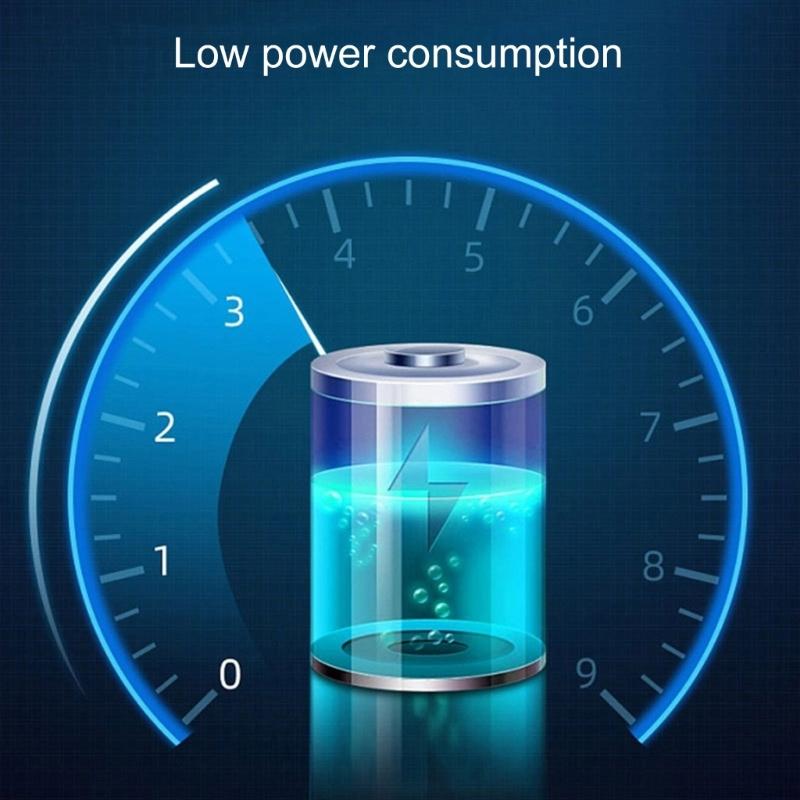 Compact Silicone Square Alarm Clock with Easy to Read Display for Home and Office Use