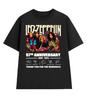 Led Zeppelin 57° Anniversario 1968-2025 Maglietta Grazie Per La Musica