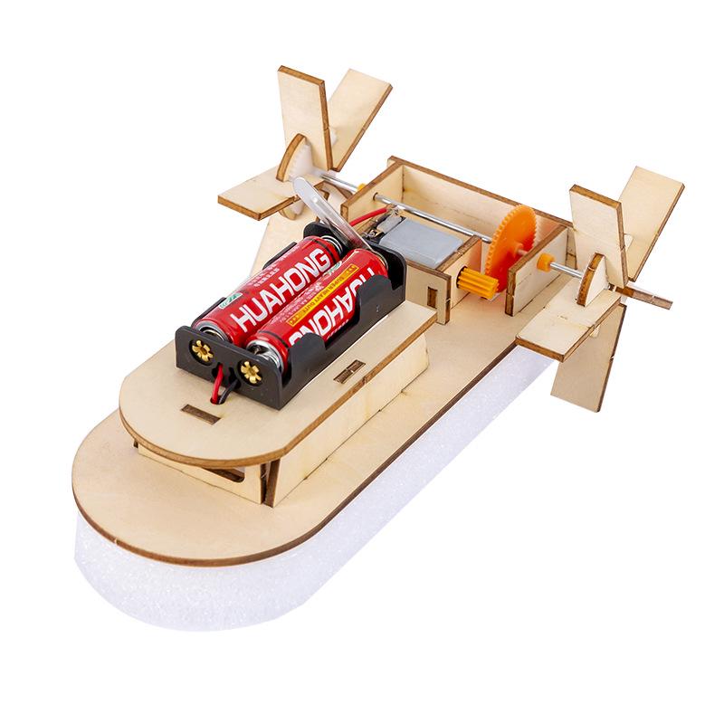 Hand-Cranked Generator DIY Science Kit: Educational Toy for Elementary Students