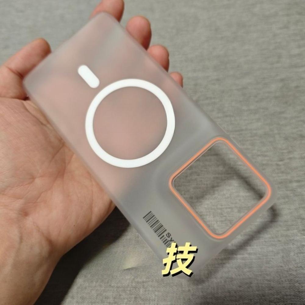 For Motorola Moto X70 Air Case Clear Matte Magnetic Hard Anti Fingerprint Protect Phone Cover For Motorola Edge 70 Shell Bumper