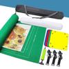 Tapis Puzzle-Matte, Puzzle-Rolle, Filzmatte, Spielmatte, Puzzle-Decke für bis zu 3000 Teile, Puzzle-Zubehör, tragbare Reise-Aufbewahrungstasche