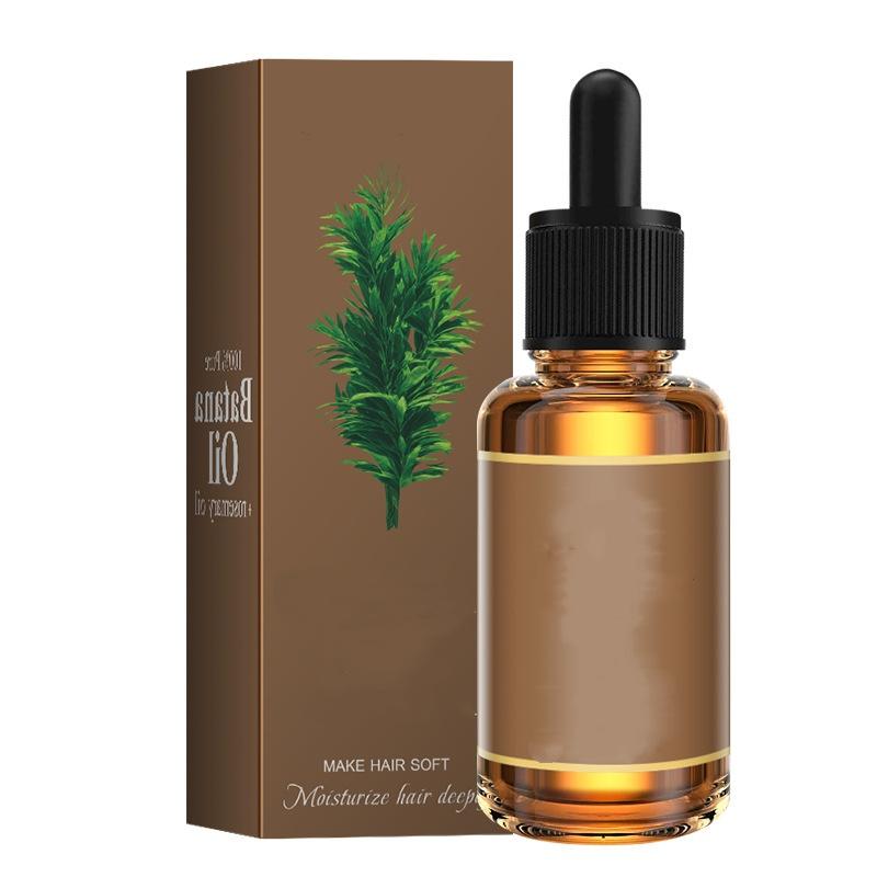 

Organic Batana Oil &Rosemary Hair Growth Serum, Strengthening&Repairing Hair Care Essential Oil for Dry Damaged Hair, Nourishing Scalp Treatment, 30ml