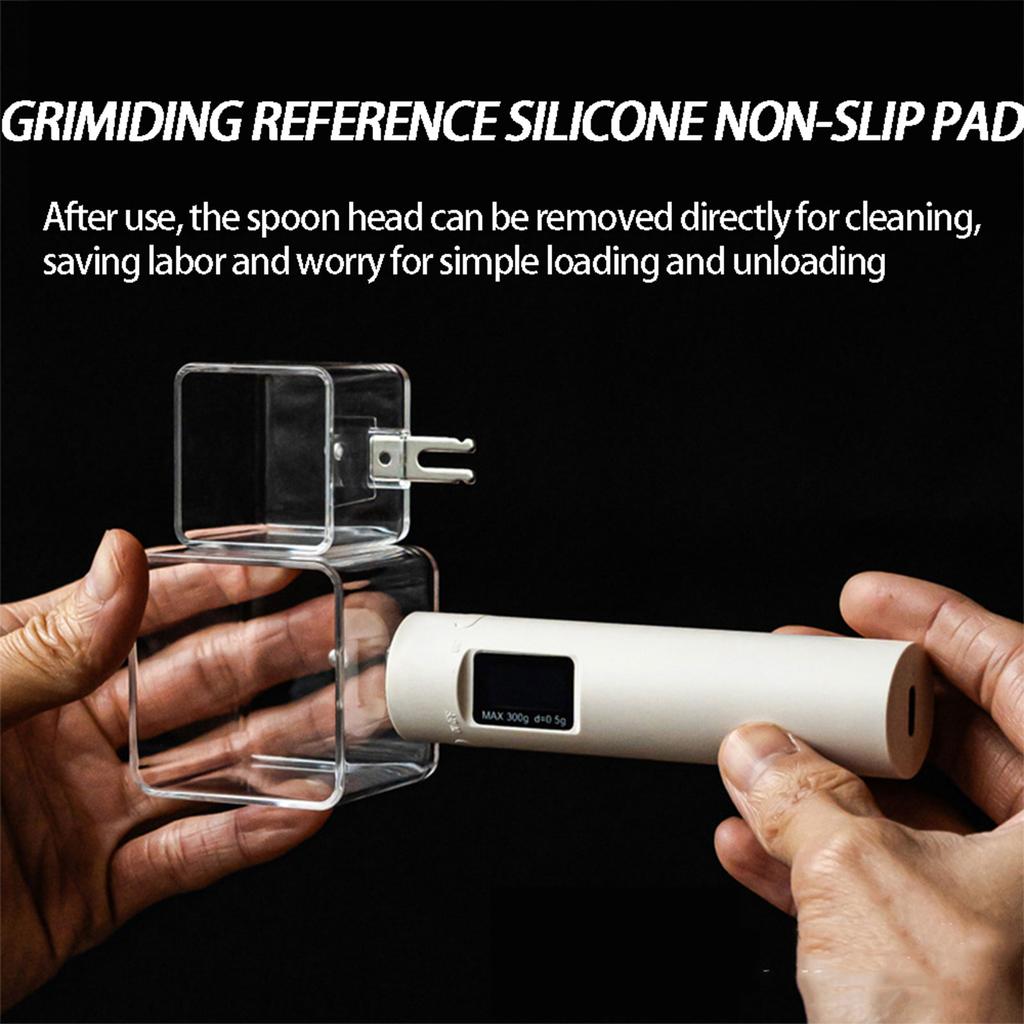 Digital Kitchen Scale Spoon Adjustable LCD Measuring Spoon Electronic Weighing Spoon Suitable for Coffee and Baking