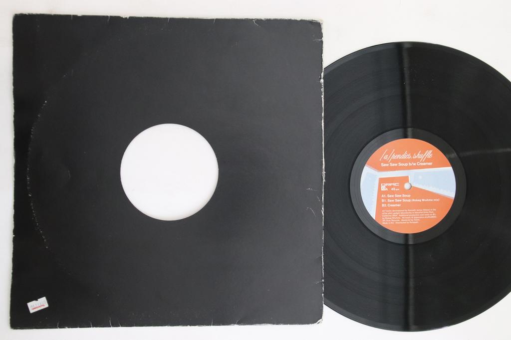 12inch Record PENDICS.SHUFFLE - Saw Saw Soup Creamer ORAC12 ORAC 2005 Germany Dance & Electronica Used