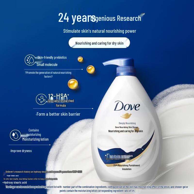 

Dove Deeply Nourishing Body Wash