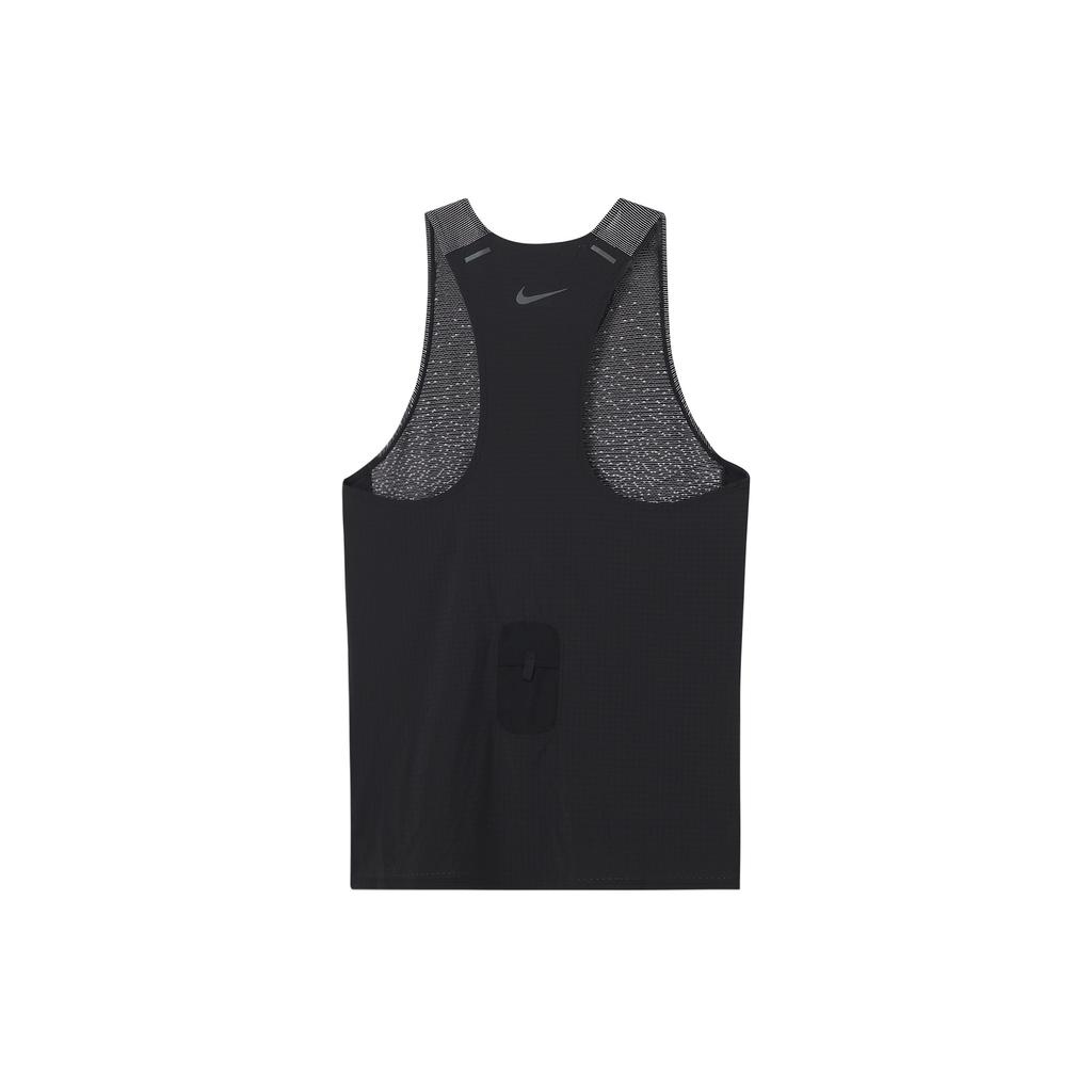 Nike Running Run Division Pinnacle Tank 'Grey Black' Men's DA1297-010