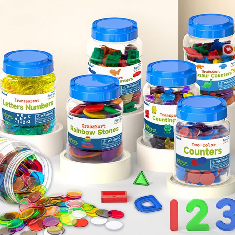 Shapes Montessori Light Table Toys Numbers Letters Numbers Aids  Number Counting
