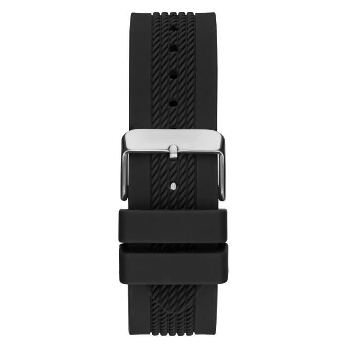 Montre - GUESS - Delta - Modèle GW0051G1 - Silicone - Couleur Noir - Homme