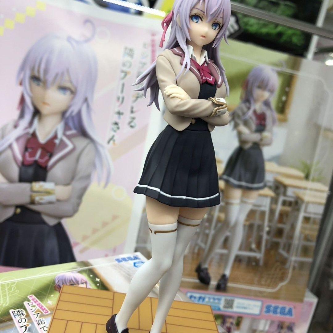 

[Б/У] Ая-сан по соседству, которая говорит о любви по-русски: Фигурка Арии, в униформе