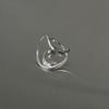 Mosxe [925silver] Out Frame Ring