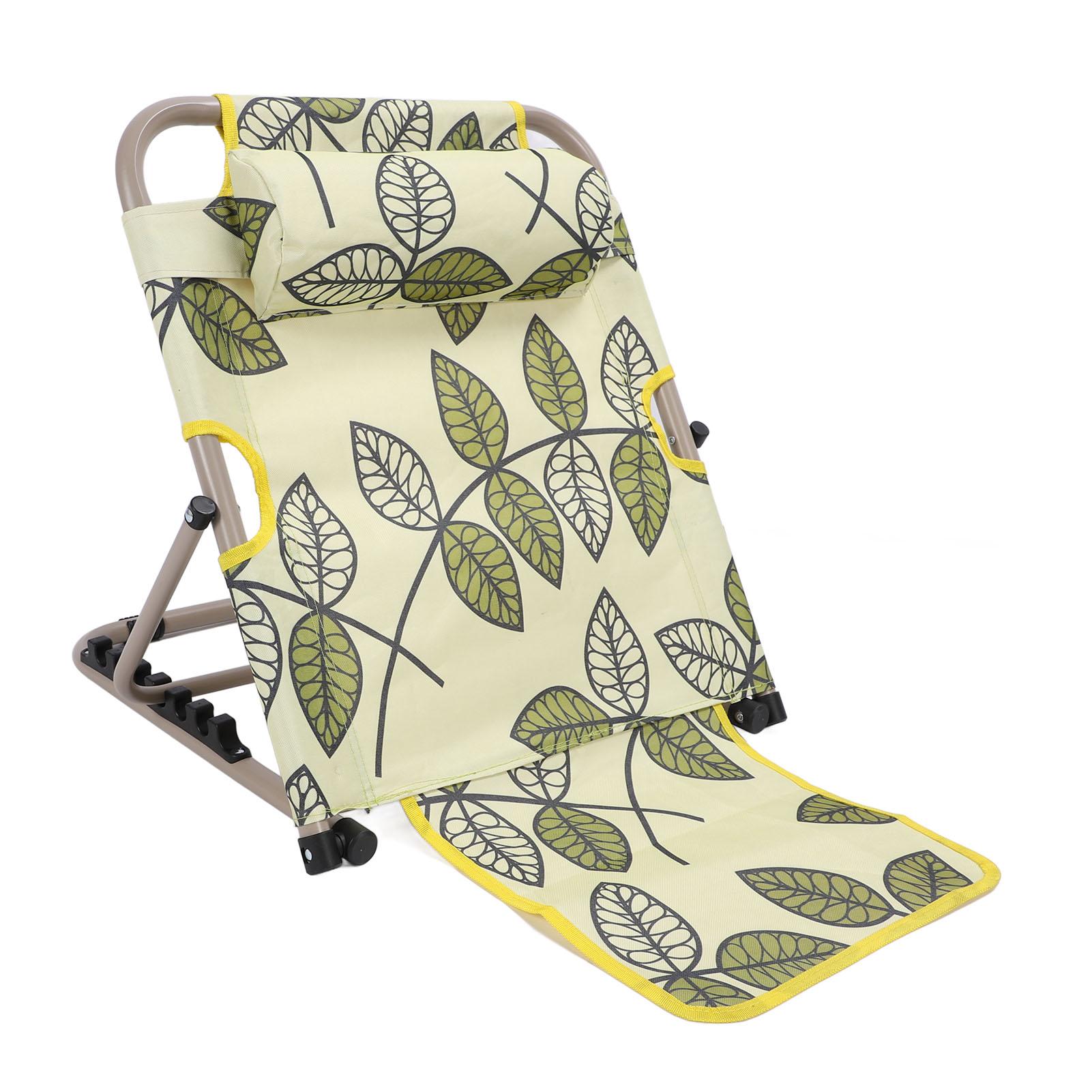 

Складное кресло для кемпинга Регулируемое Металлическое кресло для кемпинга с откидной спинкой и подушкой для спины из ткани Оксфорд