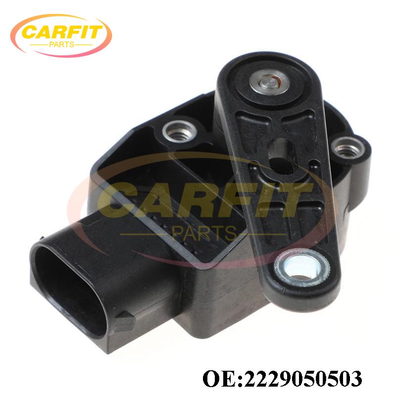 

New OEM 2229050503 A2229050503 Rear Right Headlight Level Sensor For Mercedes-Benz W222 S300 S350 S400 S500 S320 S600 Auto Parts 2229050503