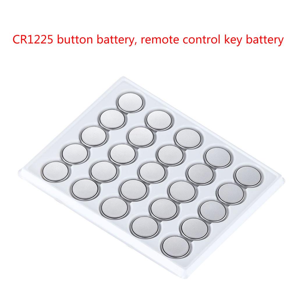 10pc/5pc CR1225 Metal Button Batteries CR1225 3V Lithium Battery Reliable Power for Everyday Devices Stable Output