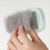 Pet Shedding Brush Self Clning Negative Ion Pin Comb Teeth   Effect Pet Grooming Hair Removal Brush for Cat Dog