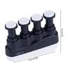 Finger Strengthener, Hand Exerciser Grip Trainer for Guitar