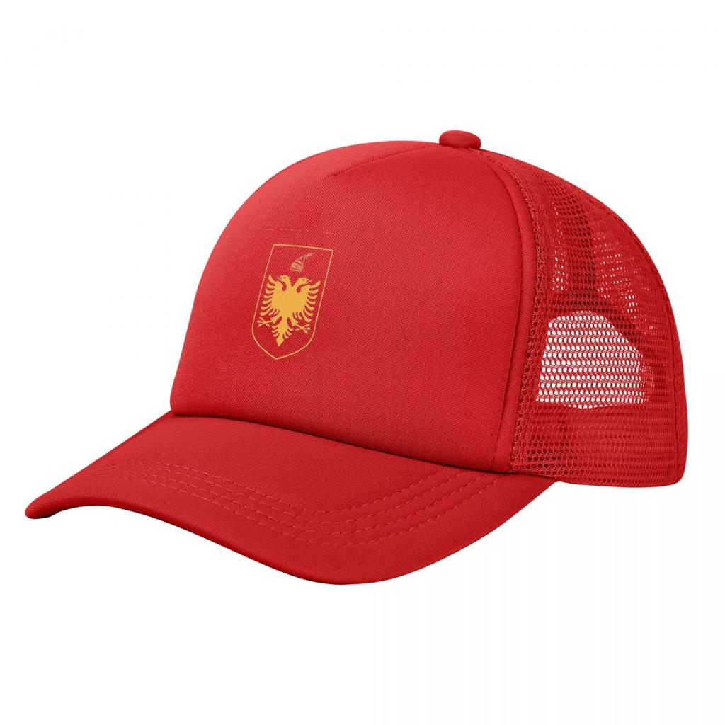Albania Passaporto Cappellino da Baseball in Rete Albanese Unisex Donna Estivo Cappellino Trucker Operaio Cappelli Cappellino Sportivo Regolabile Cappellini Trucker Estivi