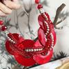 Elegant Shell Jewelry Set With Geometric Design Lightweight Sturdy For Daily Wear And Special Occasions Multiple Color Options