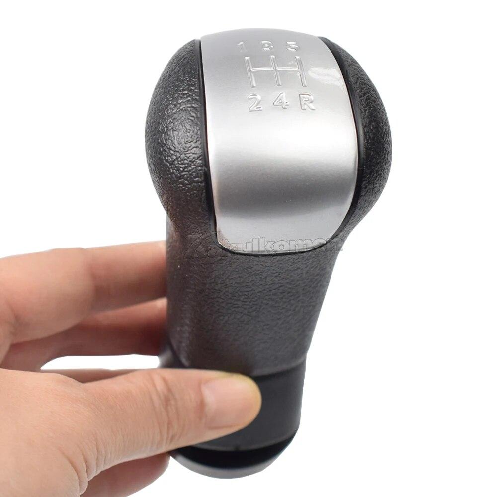 5 Speed MT Car Gear Shift Knob For Nissan Qashqai J10 X-trail 06-13 Manual Gear Shift Shifter Lever Stick Pen Arm Head Ball