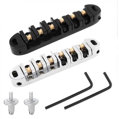 E-Gitarre Roller Bridge Locking Tune-O-Matic Saitenhalter für LP-Gitarren