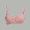 Reggiseno da Donna Sottile a Strato Singolo per Primavera Estate, Lingerie Senza Ferretto Traspirante e Confortevole