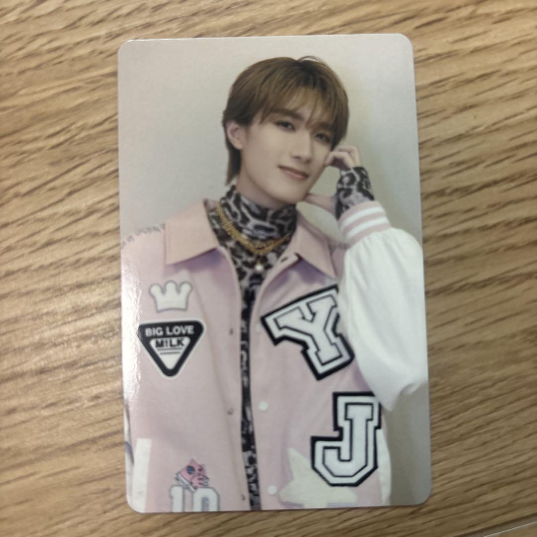 

[USED] Final Price Reduction M!LK Yamanaka Jutaro Cheek Heart Trading Card Fan Meeting Nara Gifu