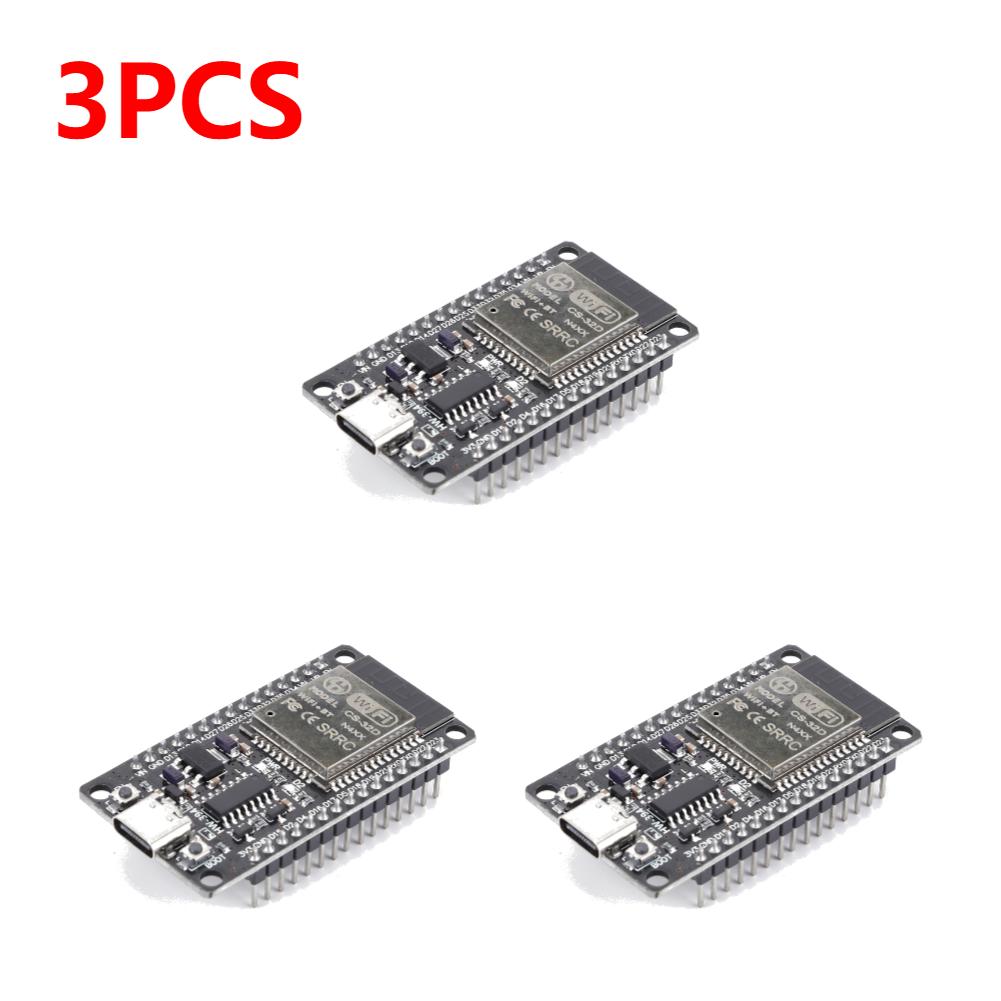 1-10PCS ESP32 -32D Development Board TYPE-C CH340C/ CP2102 WiFi+Bluetooth Ultra-Low Power Consumption Dual Core Wireless Module