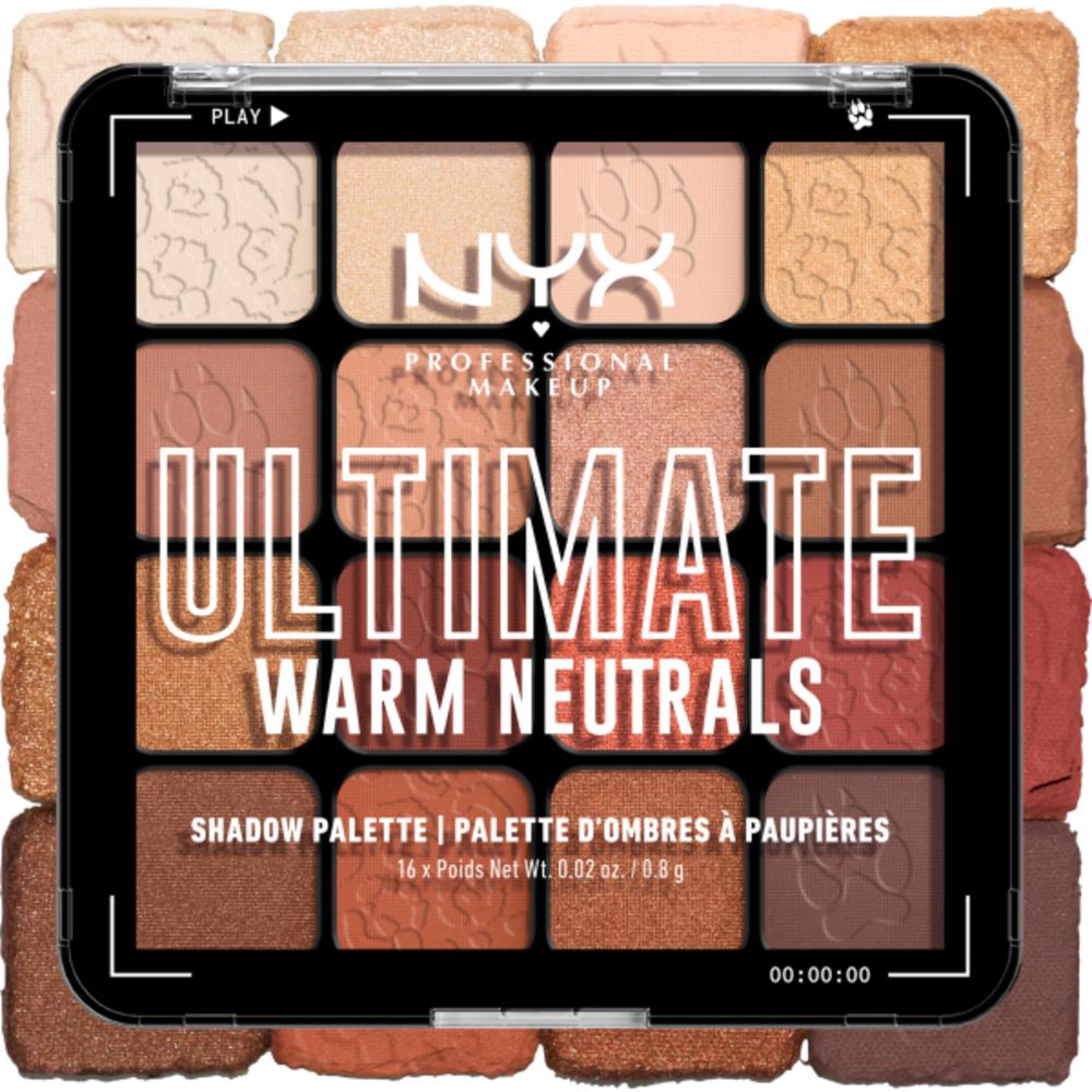 Nyx NYX Makeup Palette de fards à paupières Ultimate 05W 12,8 g, 1 pièce