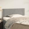 VidaXL Headboard Bedroom Furniture Bed Accessory Single Bed Headboard Interior Light Grey 345918