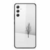 Tempered Glass Cases For Samsung M35 5G Case GalaxyM35 Painted Hard Back Fundas for Samsung Galaxy M35 5G Back Cover Protection
