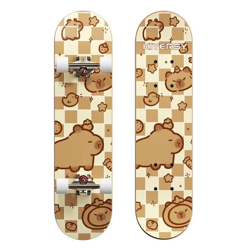 KIYERSY KYS-HB002 Double-Sided Flash Wheel Skateboard