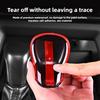 Carbon Fiber Car Gear Shift Lever Stick Head Knob Cover Car Accessories Trim for Corolla 2019-2025 Camry 2018-2025