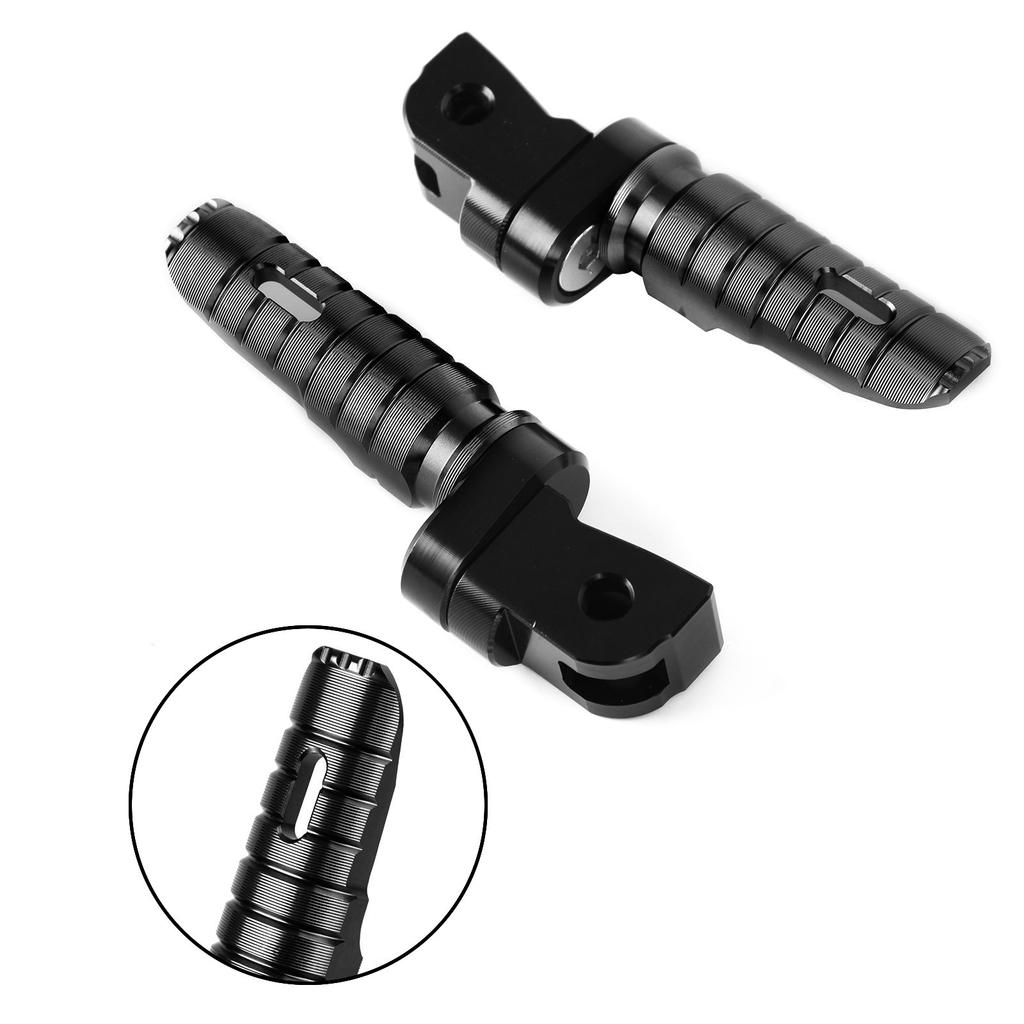 Front Footrests Foot Peg Fit for Husqvarna Vitpilen Svartpilen 250 401 2019-21