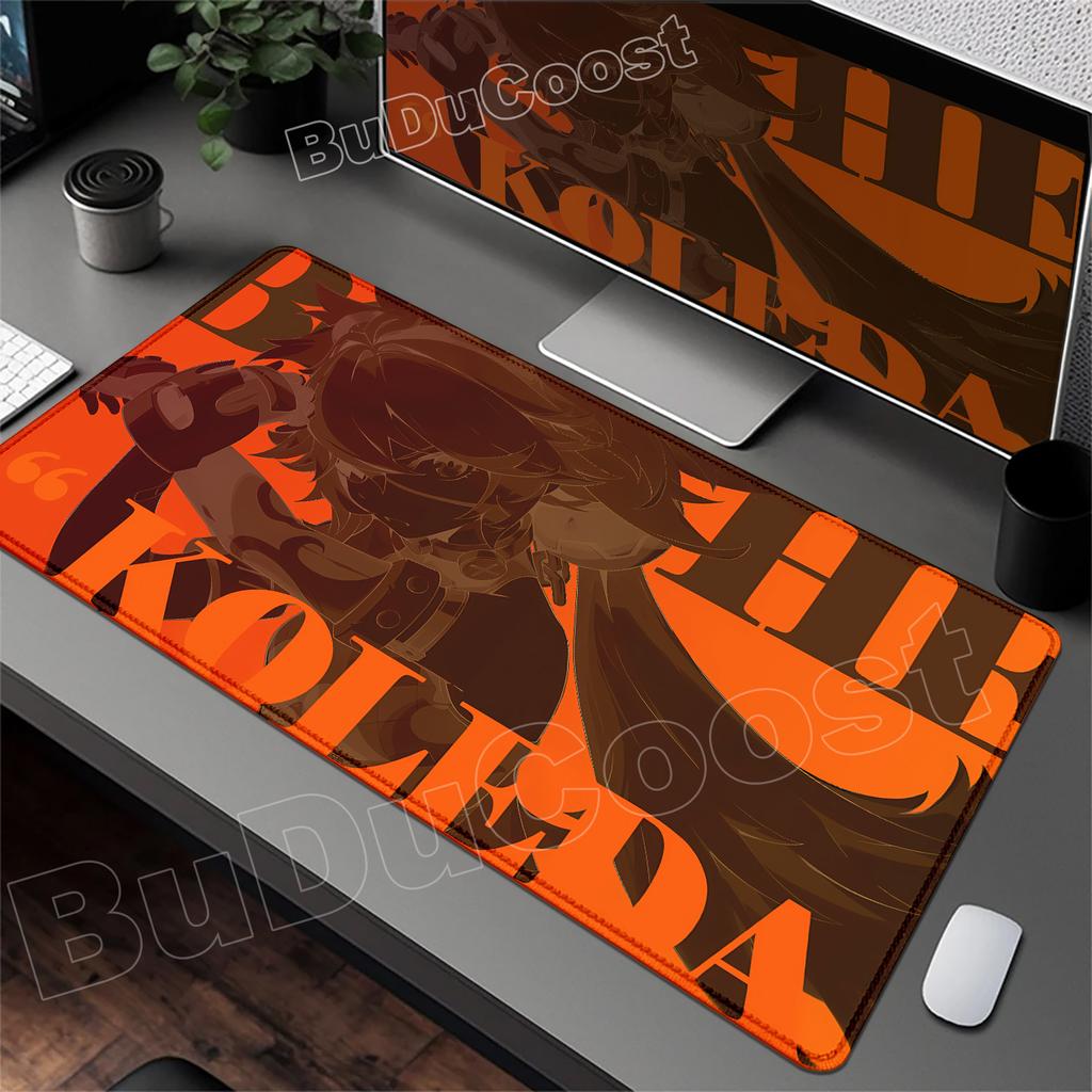 New All Zzz 30 S-Rank Full Character Agents Mousepad Anime Zenless Zone Zero PC Computer Mouse Pad Keyboard Pad Gaming Desk Mat