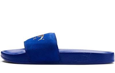 Leadcat Wildleder Slide Blau 365758-10