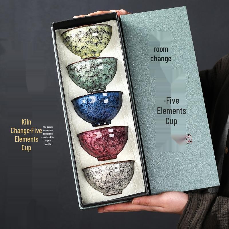 Segana Kiln-Fired Jianzhan Ceramic Master Teacup