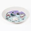 Arabia 19cm 2025 Sommer Limited Edition Mumin Kollektion Strandtag Skandinavische Küche Finnischer Keramikteller, (1076299), Geschirr im westlichen Stil,
