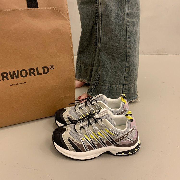 

[youshilai] Thin breathable dad shoes for women 2025 autumn new lightweight casual shoes for women 40